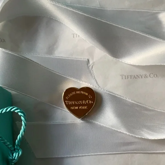 ❤️ TIFFANY & CO. SCARF RING ❤️ NWT ❤️